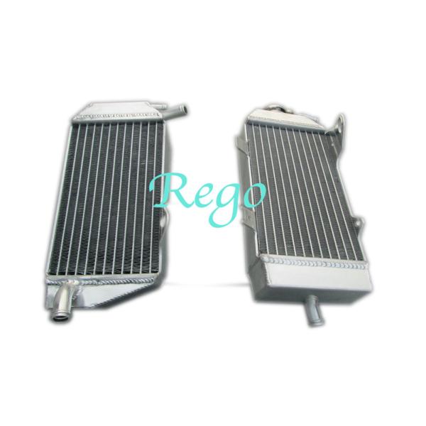 Direct Replacement Motorcycle Aluminum Radiator For Honda CRF450 2009-2010