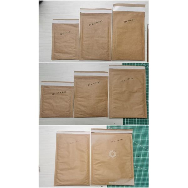 Brown Buffer Paper 80+80+80 GSM Crush Resistant Honeycomb Paper Mailer