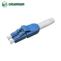Reunião plástica especial do conector 5.0mm do LC Uniboot do cabo de fibra ótica