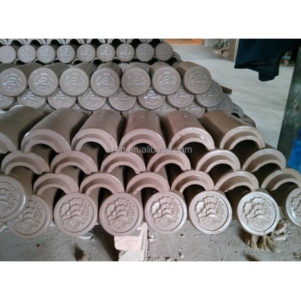 Old Style Glazed Roof Tiles Traditional Technology Fired for Chinese Roof Top