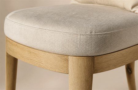 Upholstered Dining Chair with Lumbar Cushion CYC-032