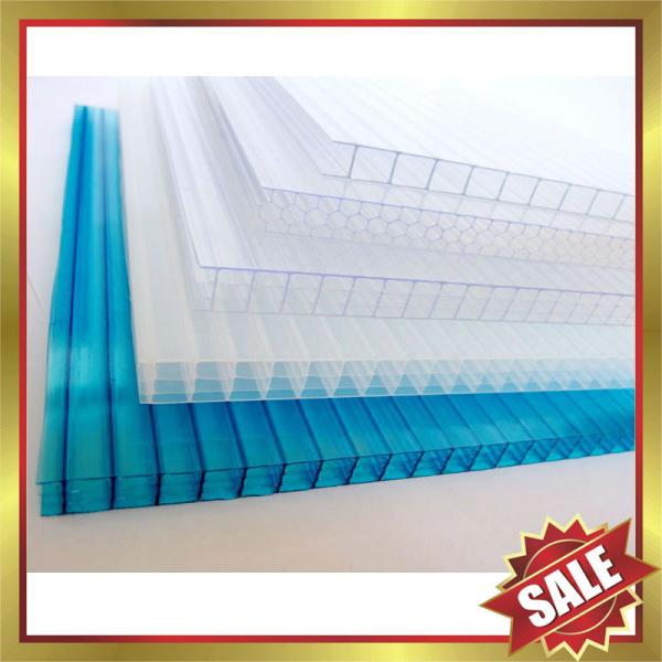 four layers PC sheet,multiwall PC sheet