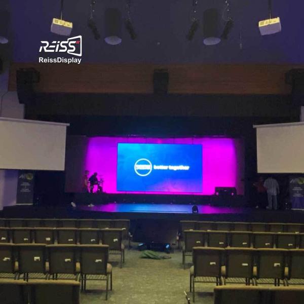 REISSDISPLAY Manufacturer P2.5 Indoor LED Screen Solution for the USA