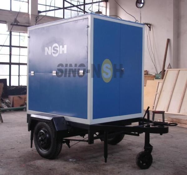 Selected As Fixed Enclosed Type Or Trailer Mobile Type Vacuum Transformer Oil Filtration Machine