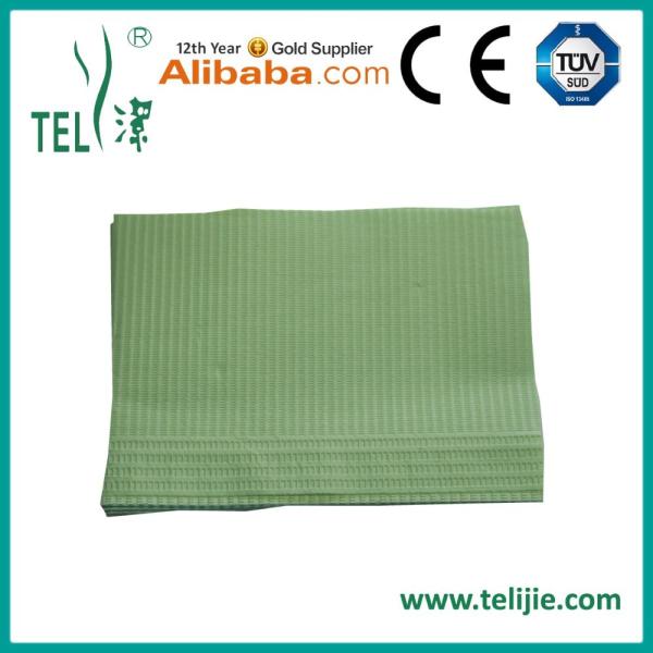 Anti Bacterial 33 X 45cm 3Ply Disposable Adult Bib