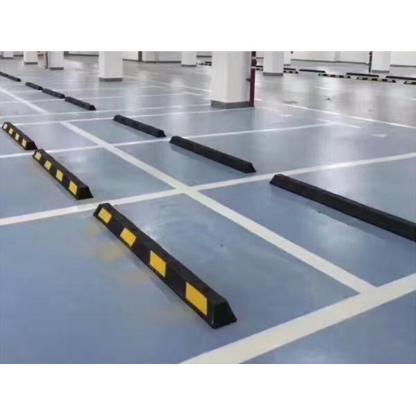 1650mm 2000mm Reclyed Garage Rubber Car Wheel Stopper