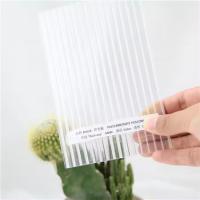 Tableau d'isolation de bureau 5 mm 6 mm 8 mm feuille murale en polycarbonate de plastique transparent