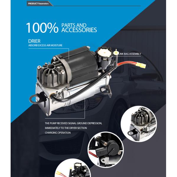 Пневматический насос компрессора ОЭ# 4З7616007 подвеса варочного мешка Ауди А6 К5 4Б пневматический