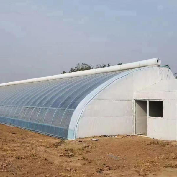 Origin Eco Greenhouse System with Film Cover Material 20.000kg Package Gross Weight