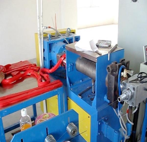 Highly Speed Wire Extrusion Machine Silicone Cables And Wires Production