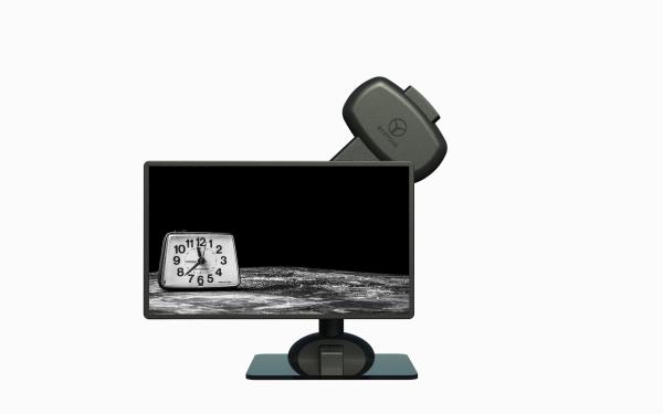 Lifting Rotating Monitor Screen Arm Bracket To Relieve Neck Pain