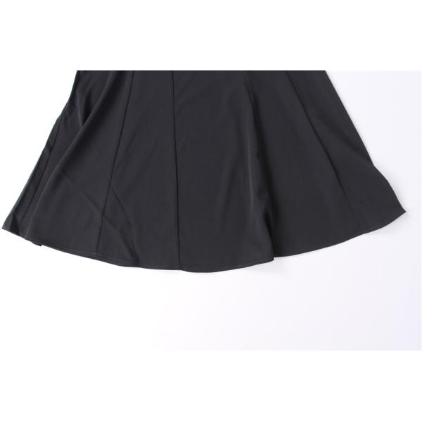 100% Polyester Ladies Dress Clothing Sleeveless Black Short Dress Casual