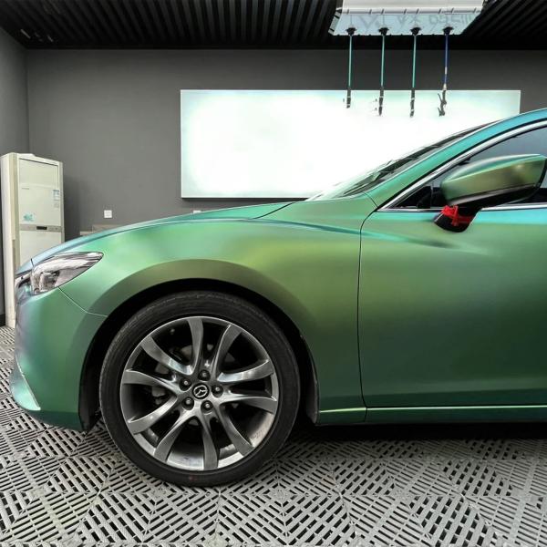 Película de protección de pintura de poliuretano autocurante de 8 mil