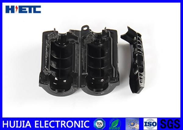 Plastic Fiber Optic Accessories , Gel Seal 1/2 Jumper Cable Fiber Enclosure Box