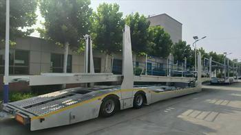 Reliable Car Carrier Semi Trailer For Efficient Cars Transportation Ensuring Max Protection High Stability