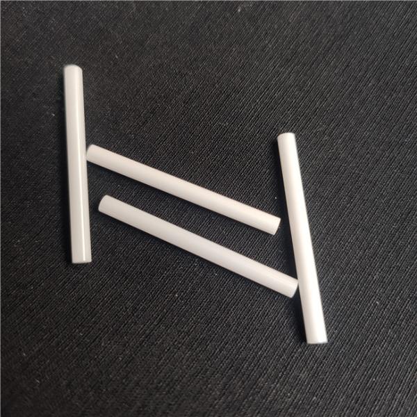Yttria Stabilized 1550C Zirconia Ceramic Parts 6.0g/Cm3 Zirconia Ceramic Rod