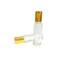 Screw Cap 15ml Glass Roller Bottles For Skin Care Essential Oils Roll On Bottles