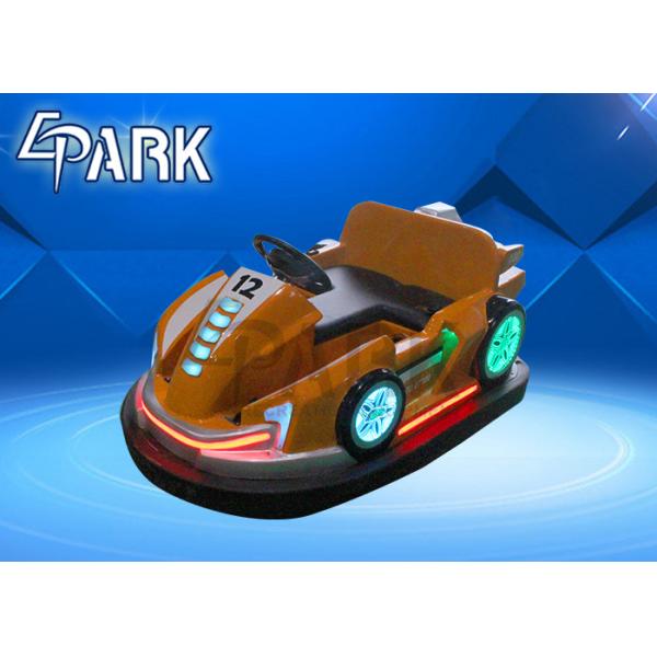 Exciting Amusement Park Bumper Cars / Kids Electric Car Rides