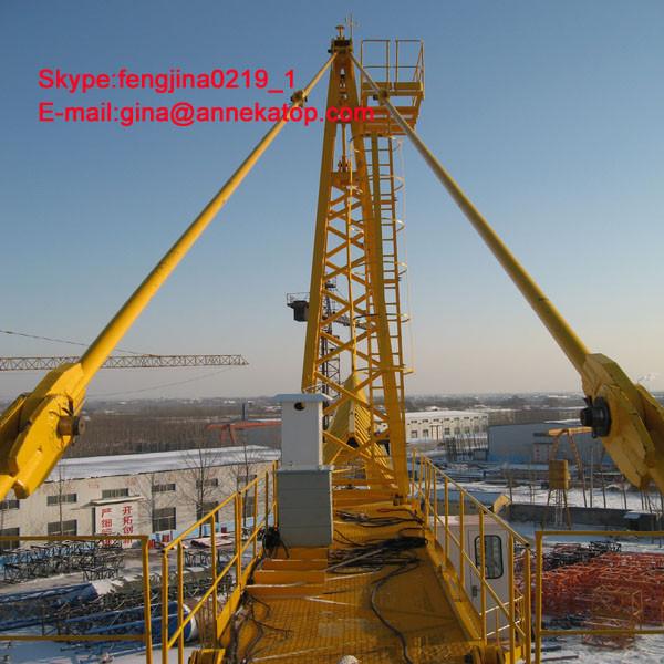 Yuanxin 4808 small  tower crane sale for Dubai