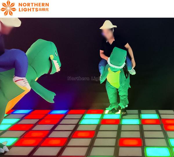 Jogo ativo Led Floor Jogo ativo Vloer Ativar Interativo Dance Floor