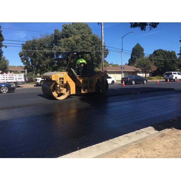 Доработанный битум покрыл Glassfiber Geogrid 110-600gsm