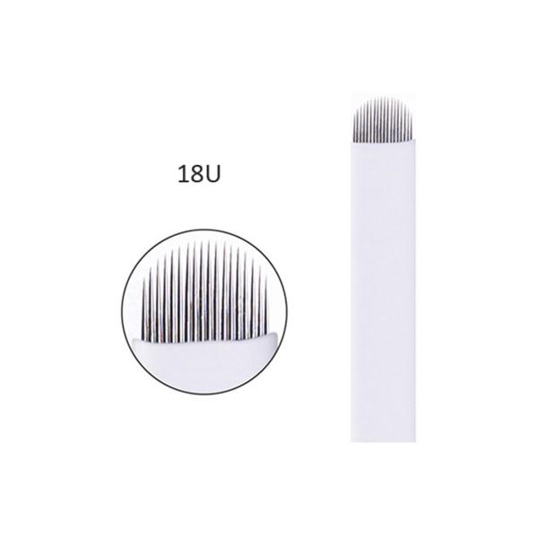 0.25mm Eyebrow Manual PMU Sterile Tattoo Needles Microblading Blade