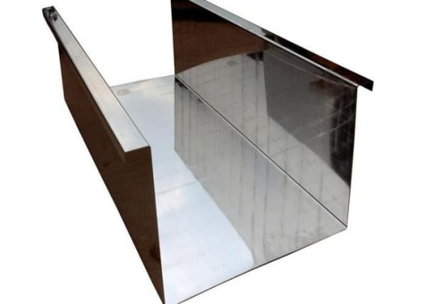 OEM ODM Metal Bending Service With Polishing Cutting Erosion Resistant