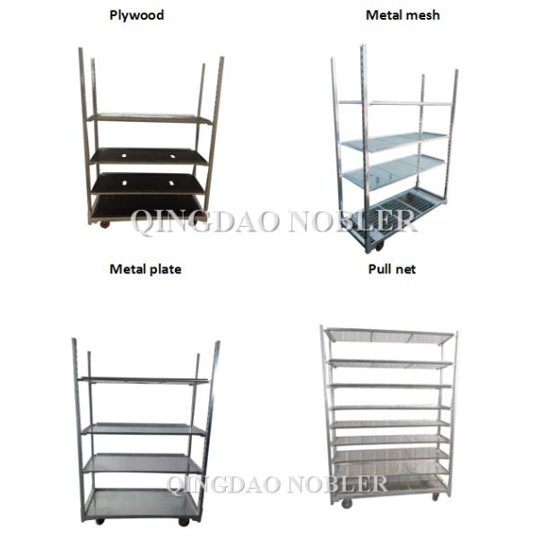 Плита тележки голландской вагонетки датская Метальс металлический лист вагонеток цветка для дисплея