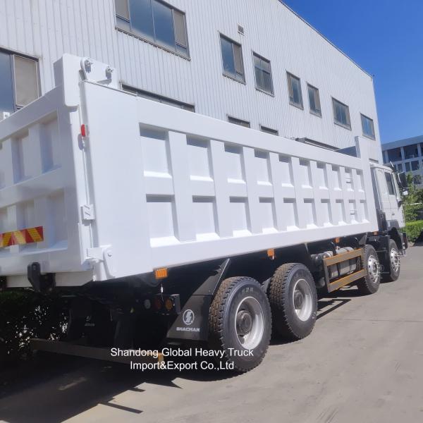 Shacman New or Used Heavy Duty 15-30 Ton 10-12 Wheels Tipper / Dumper / Dump / Tractor / Trailer / Truck