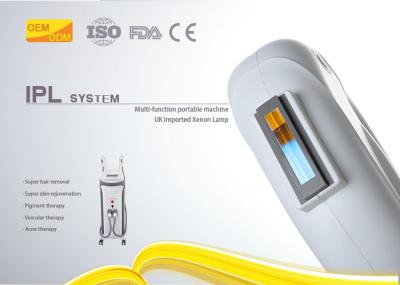 Salon IPL Laser Machine Strong Cooling System 1 - 10Hz Faster Scanning Treatment