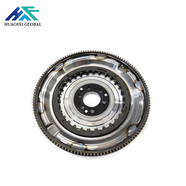 02E 6 Hole 129 Tooth Transmission Flywheel Transmission Gearbox Core Component For BYD