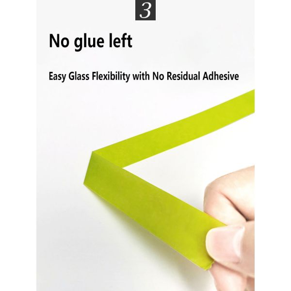 Performance Green Masking Tape for Automotive Repair and Painting Applications High Quality Adhesive Tape