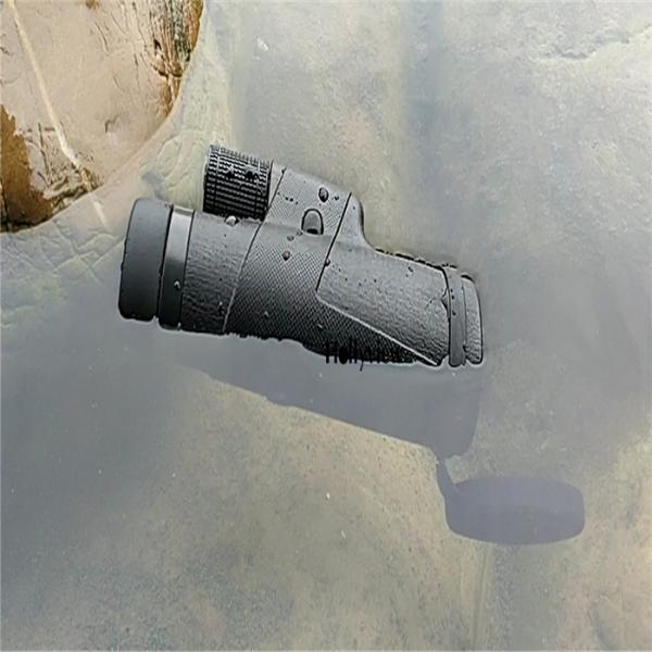 Наивысшая мощность ночного видения телескопа сигнала 12x50 Monocular с переходником смартфона