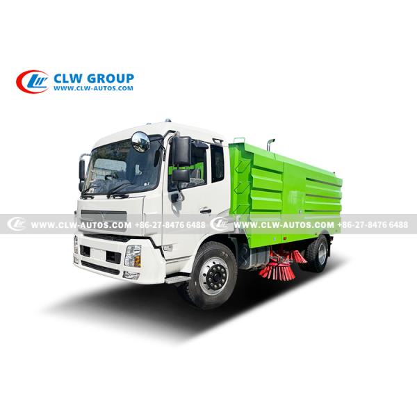 SINOTRUK HOWO 8 CBM Road Sweeper Truck Dust Cleaning Collection Truck
