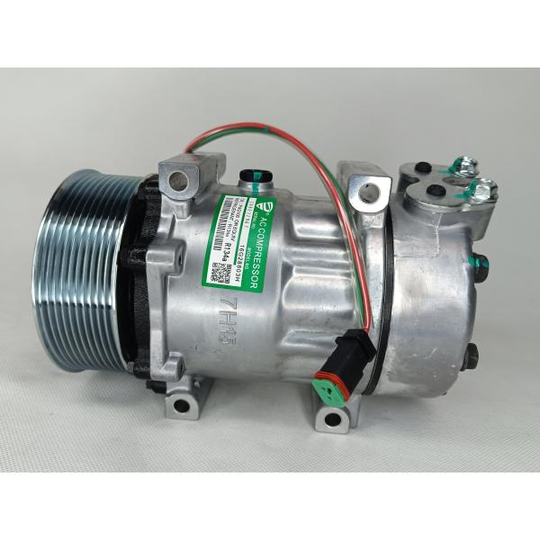 10PK Grooves Truck Air Conditioning Compressor 24V/12V For Scania