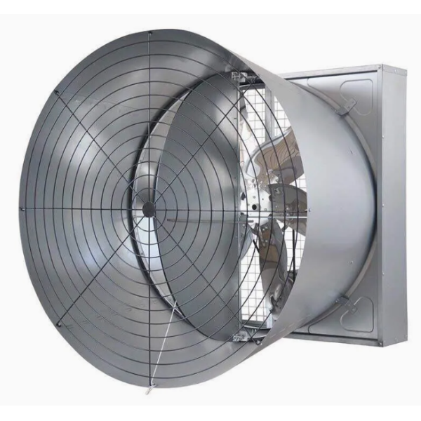 Corrosion-Resistant Energy-Efficient Poultry Farm Climate Control Fan with Automated Control
