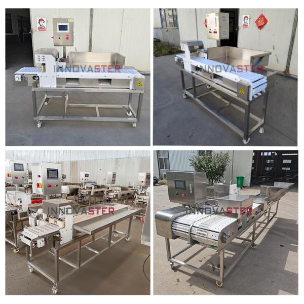 Meat Skewer Machine for Stringing and Processing 2000*730*1630mm Chicken Satay Kebab