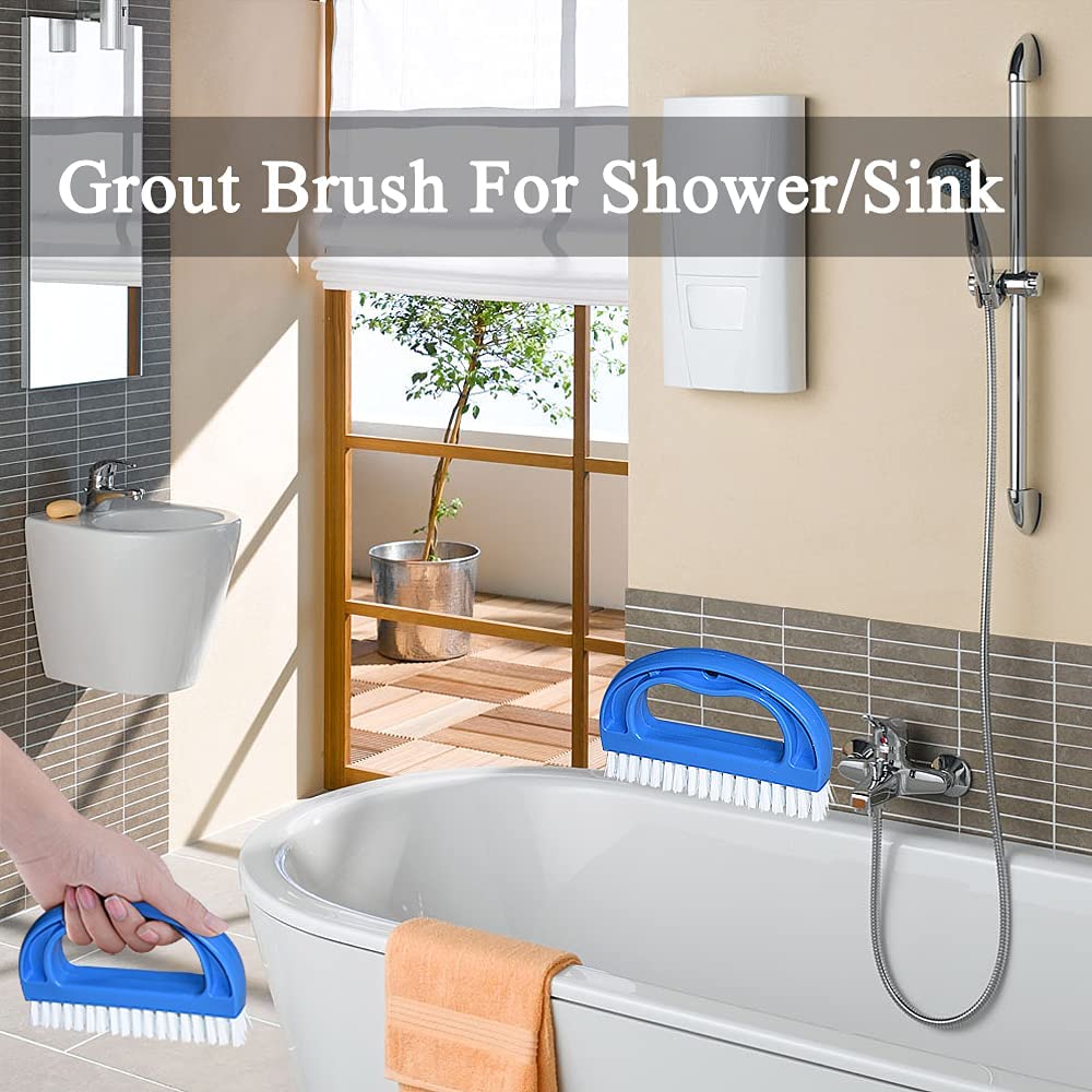 чистка Grout плитки Bathroom щетки чистки SGS щетки 5.5in кафельная совместная
