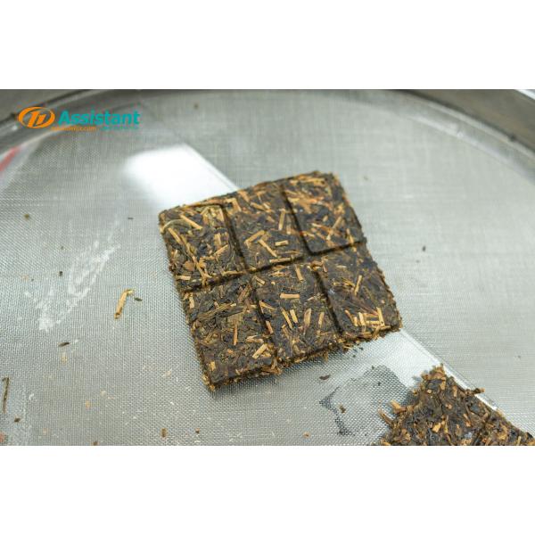 Condition Motor Engine Gear Tea Leaf Press Molding Machine for Pressing Square Tea Cake