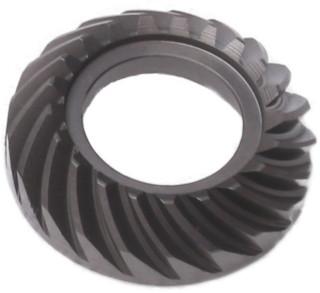 Bike Transmission Gear Module 11 With 24 Teeth Spiral LH Forged Wheel