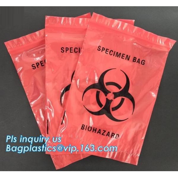 Biodegradable Biohazard Specimen Bag, Biohazard Specimen Transport Bag, Medical Grade Laboratory Specimen Bag, bagplasti