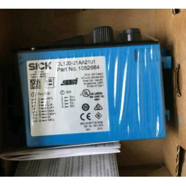 SICK лазерный датчик расстояния Dx100 DL100-21AA2101 6-значный 5-х-7-точечный матричный дисплей, светодиоды