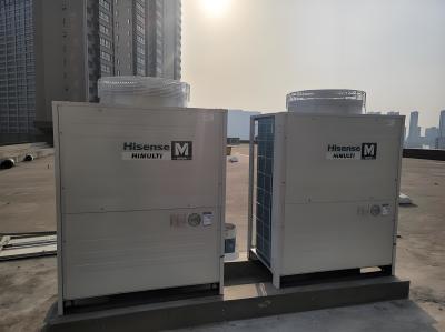 Unité de chauffage et de refroidissement de l'air extérieur de Hisense