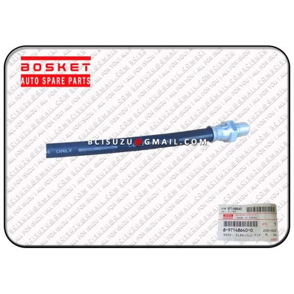 Manguera del tubo del embrague de la flexión de la dirección de las partes 8971486400 de la original de Isuzu para NQR 4HE1