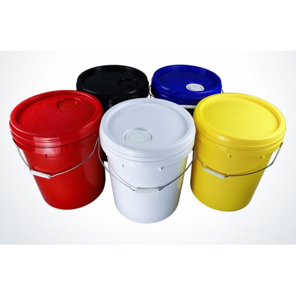 Plastic Oil Bucket with Lid in Multiple Size Options