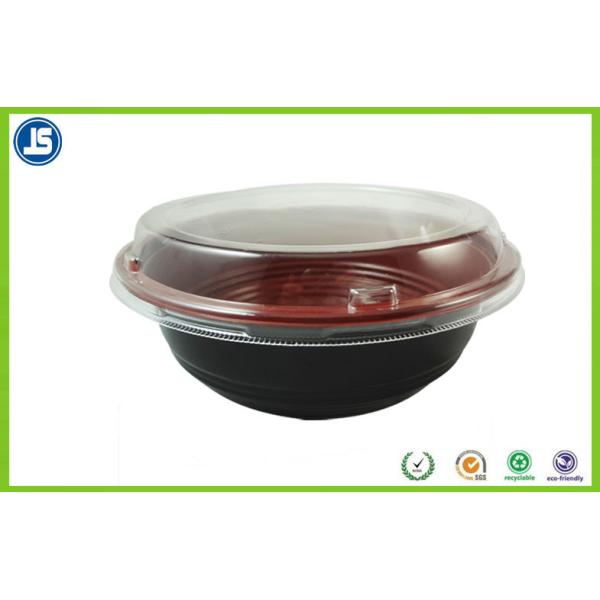 Устранимый пластиковый волдырь упаковывая для пакета фаст-фуда на вынос