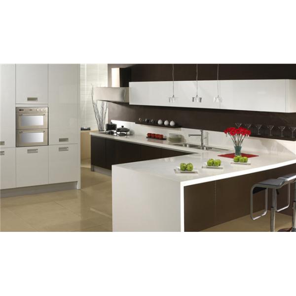 Sliding / Swing Replacement Bathroom Cabinet Doors Elegant Design 448*685mm Size