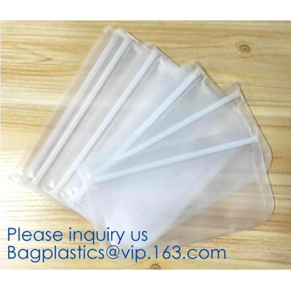 Kitchen Reusable Storage Silicone Food Fresh Bag with free hand baggy rack,preservation food fresh vacuum storage bag wa