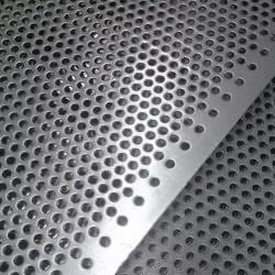 1.2mm Perforated Aluminum Galvanized Steel Mesh for Drainage Systems
