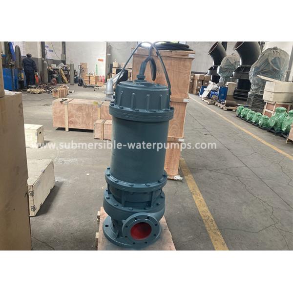 55kw 75hp Rain River Sewage Dirty Water Dewatering Submersible Pump
